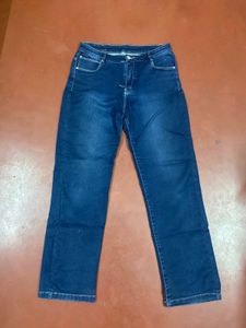 Dark Wash Denim Jeans