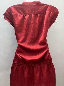 Designer Maroon One Piece
