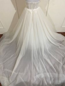 Elegant Tulle Wedding Gown
