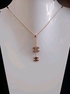 Rose Gold Pendant Chain