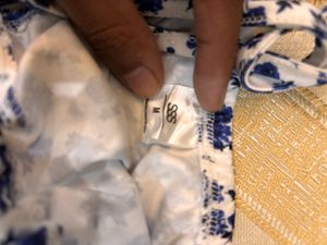 Floral Print Crop Top