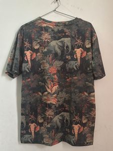 Elephant Print T-Shirt