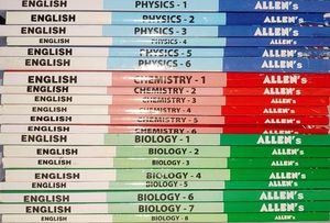 ALLEN CHEMISTRY MODULE COMPLETE SET