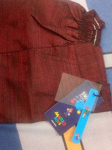 Mario Boys Dress Pants