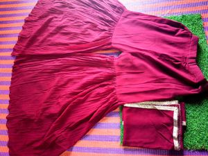 MIRROR WORK SHARARA SUIT