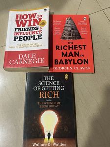 3 Rich Books Combo