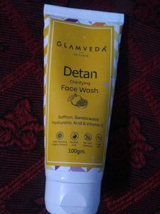 Glamveda Sunscreen &amp; Face Wash