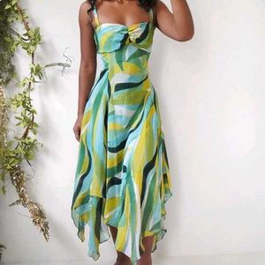 Y2k Abstract Fairy Dress