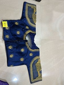 Ratha design zari work blouse