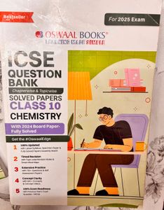ICSE Class 10 Books (2024 edition )