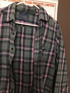 COMBO Of 2 - Flannel Shirts /top