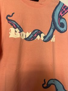 bonkers back print tshirt