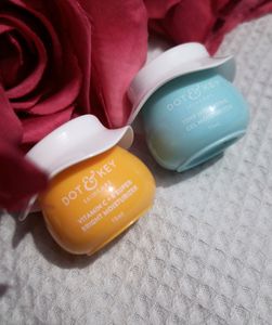 Dot&Key skin Care Vitamin C+E Super Bright Moisturizer + 72HR HYDRATING GEL MOISTURIZER+PROBIOTICS