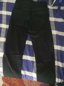 Black Denim Jeans