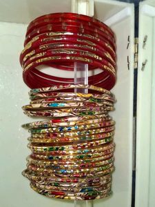 Set of Colorful Bangles