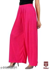 3 Wide Leg Palazzo Pants Set