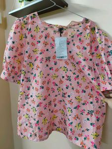 Floral Print Top