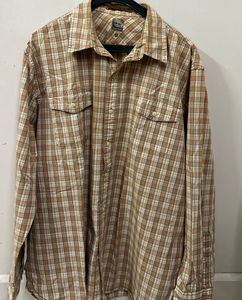 Timberland Plaid Shirt