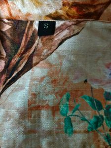 Floral Print Kurta Set