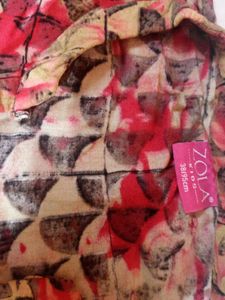 Printed Short Kurti