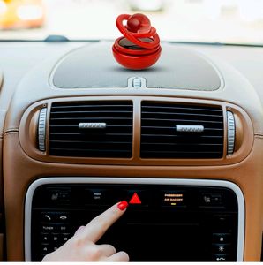 Solar Air Freshener For Car