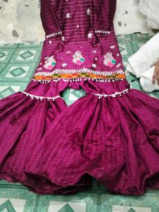 New Gotta Patti work Garara Dress Ne