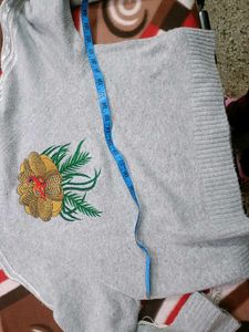 Imported High Neck Sweat For Women In Free Size