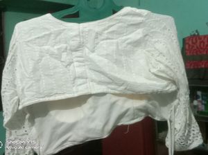 Padded Blouse