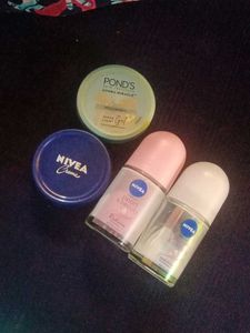 Used Skincare Containers Bundle