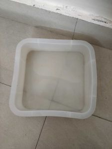 6&#34; square deep casting silicon mould