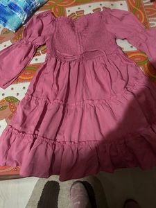 Pink Dress