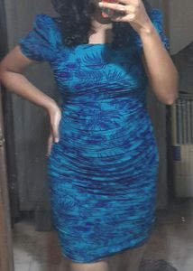 Preety Blue Dress