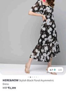 Floral Midi Dress