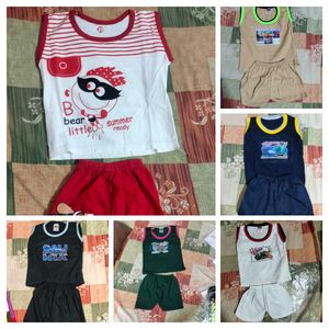 Combo Baby Boy Tshirt Set