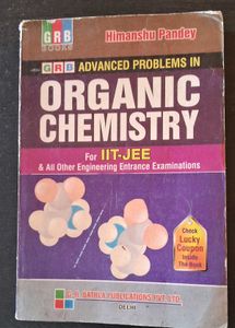 Organic Chemistry IIT-JEE Prep Book