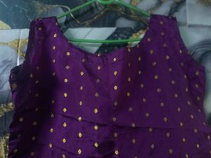 Purple Shrara Set