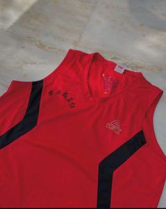vintage Peak Basketball Vest
