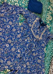 Floral Kurta Set