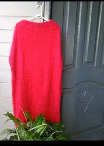Red Sweater (reduced Price)