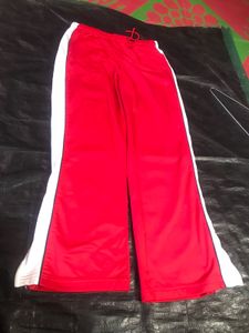 Red Track Pants