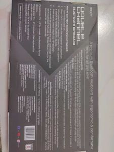 Xech Brand Double Channel Bluetooth Keyboard