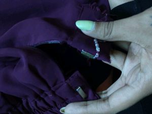 Purple  Indo Western 3pieces