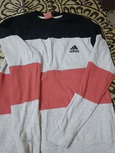 Adidas Colorblock sweat Shirt
