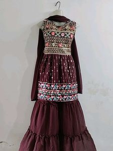 Festive Wear Sharara Set For Women 😍