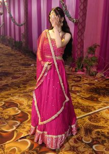 Bridesmaid Heavy Lehnga 😍