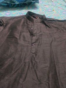 Brown Kurta Set