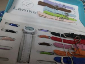 Customisable Minimal Watch With Interchangeable Strap