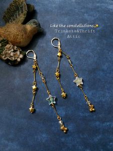 Star Dangle Earrings