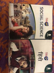 Full Marks Class 8 Books Social Science and Hind