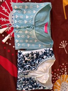 Embroidered White Tunic Top
